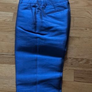 JCrew silk pants
